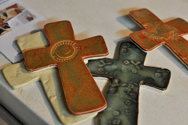 Finished crosses