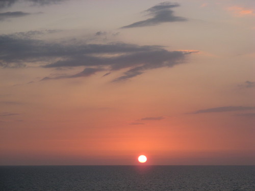 Gulf sunset