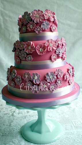 Peggy Porschen Wedding Cake