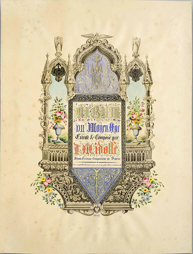 002- L’album du moyen-âge 1836- Jean Midolle