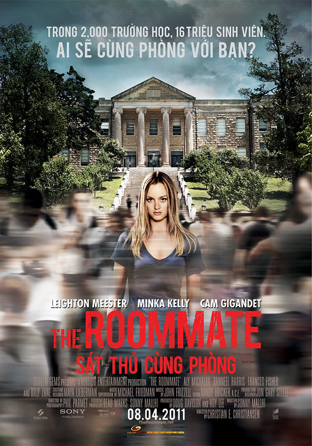 the roommate poster