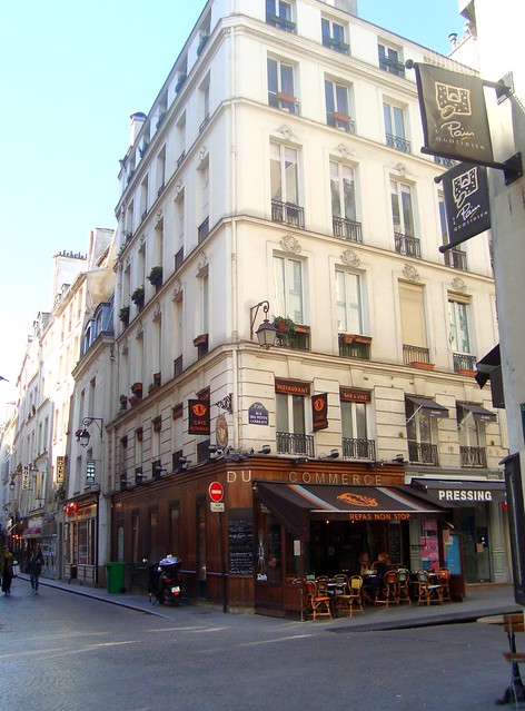 Rue Montorgueil, Paris