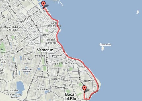 Ruta 10K del Golfo Boca del Río Veracruz