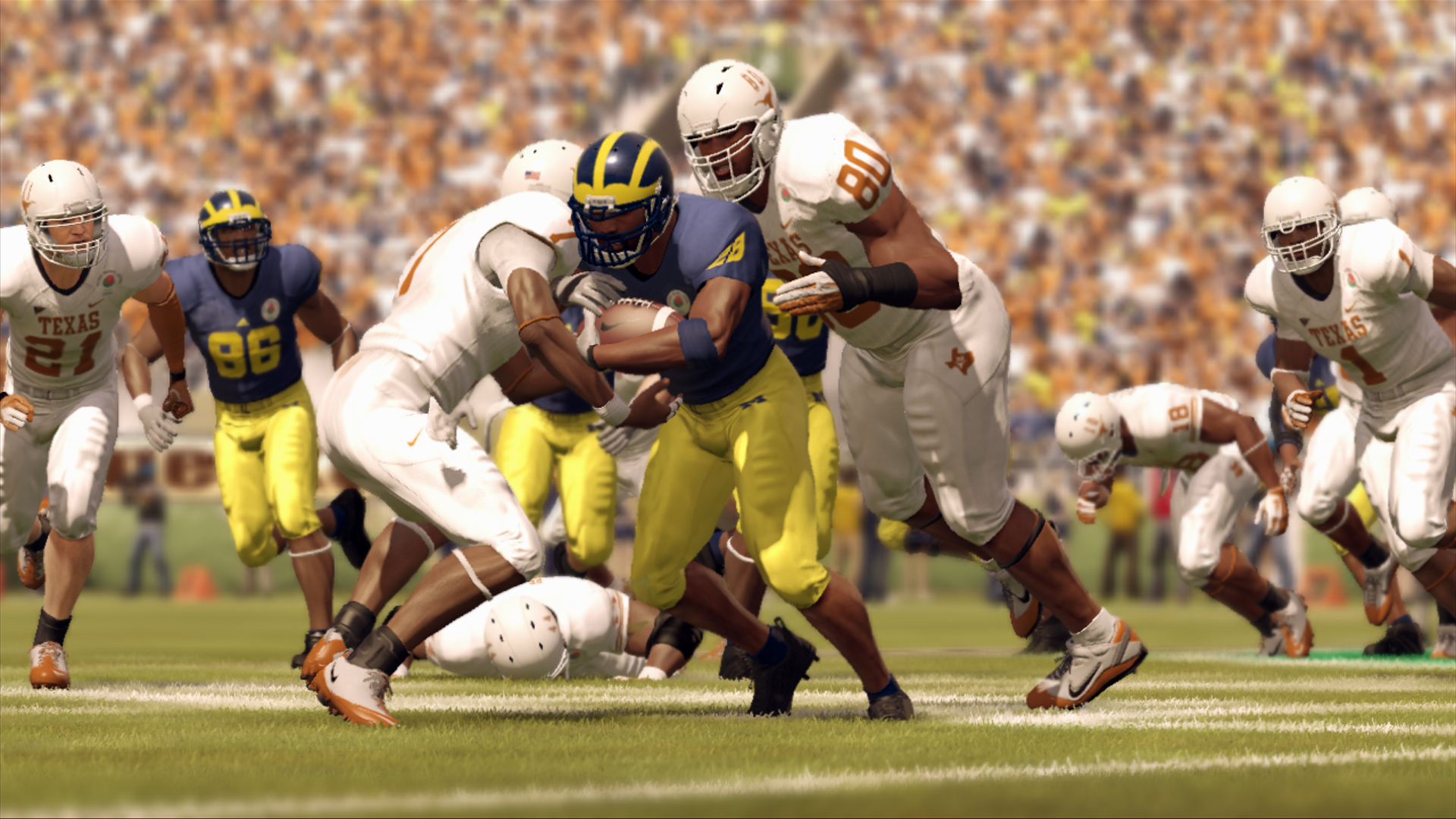 NCAA Football 12 Gameplay and Presentation Week-in-Review