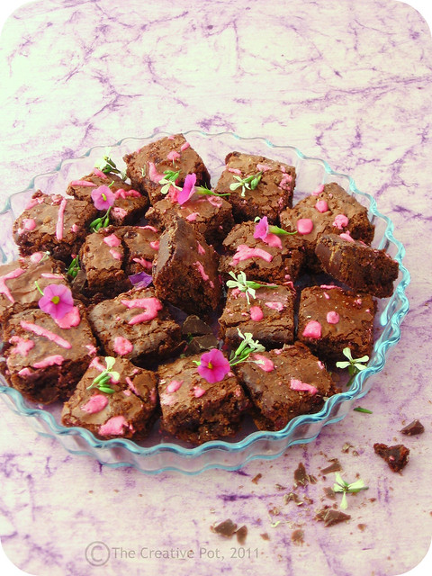 Cranberry Chocolate Brownies a3-w