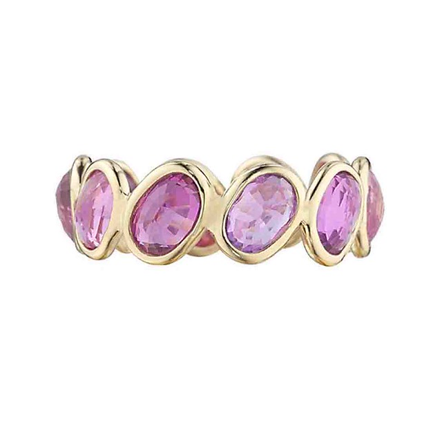 Paolo Costagli Ombre Ring Pink Sapphire
