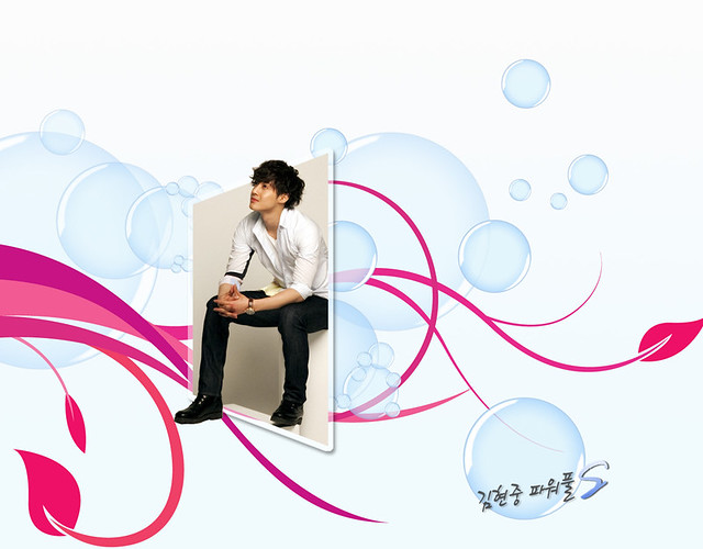 Kim Hyun Joong Lotte Duty Free Wallpapers (Unofficial)