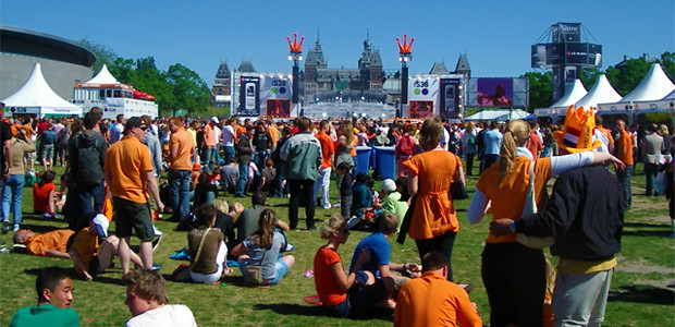 Queen's Day Amsterdam 1