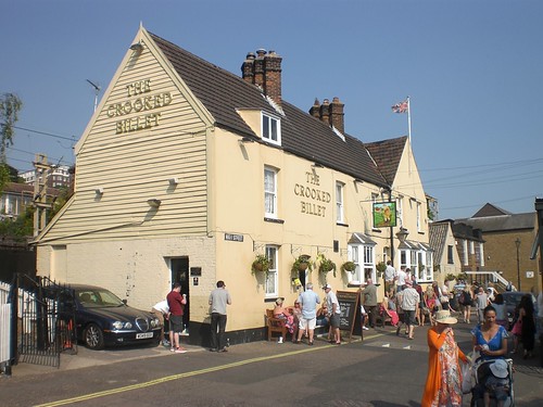 The Crooked Billet, Old Leigh