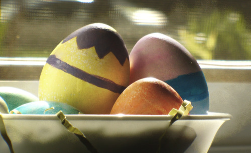 week #11/52: Easter eggs