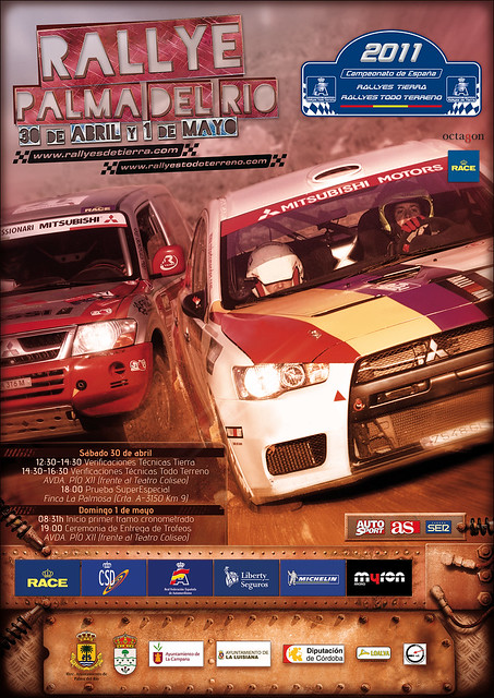 Campeonato España Rallyes Tierra Palma del Rio