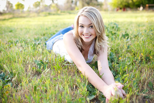 In a grassy field by jolynnephotography
