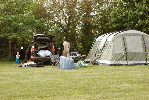 Camping in Somerset