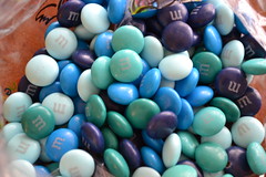 M&Ms azuis by Bibi, on Flickr