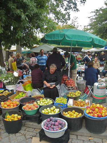 Market in Barcelos, Portugal
