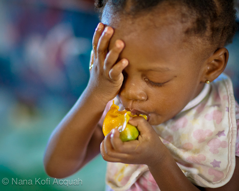 How to eat a mango