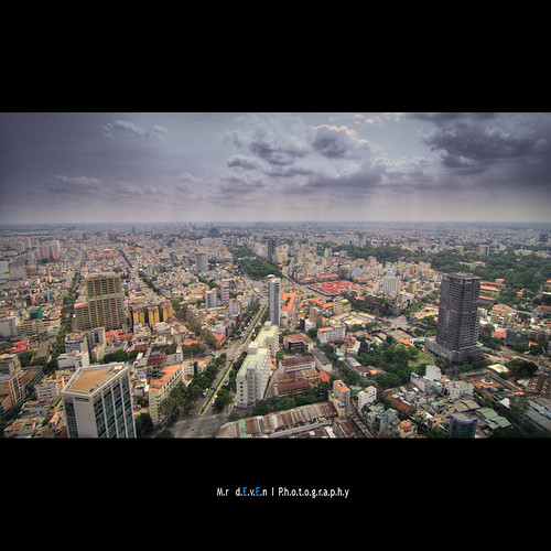 From Saigon Skydeck with love