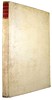 Binding and spine of Avenzohar: Liber Teisir, sive Rectificatio medicationis et regiminis