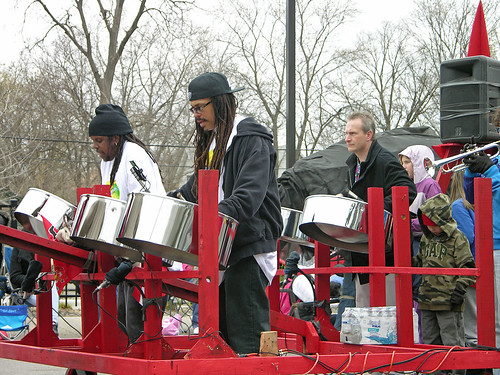 MayDay 2011 steel drums