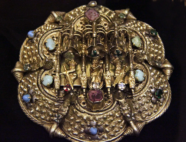 Morse (Clasp), Hungary, medieval 