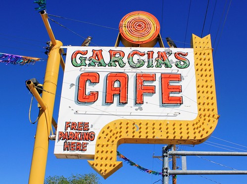 Garcia's Cafe by Vintage Roadtrip (is road trippin' on 66)