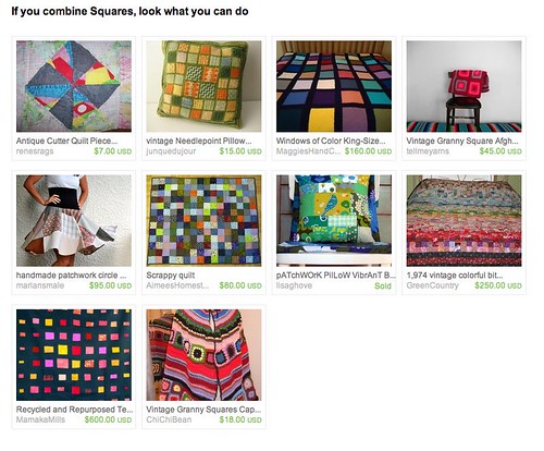 Memory Quilt on etsy.com