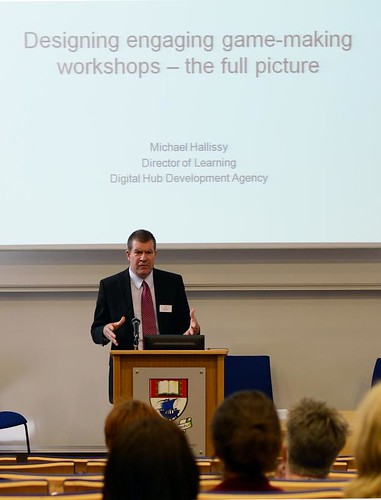Keynote address by Michael Hallissy by iGBL2011