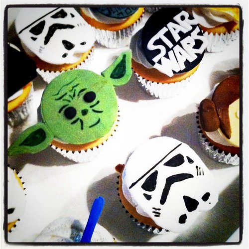 Star wars cupcakes