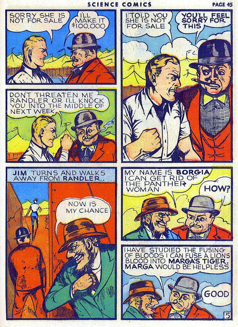 Science Comics 6 - Marga (July 1940) 05