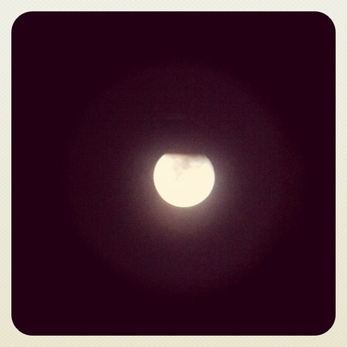 Llena #eclipselunar