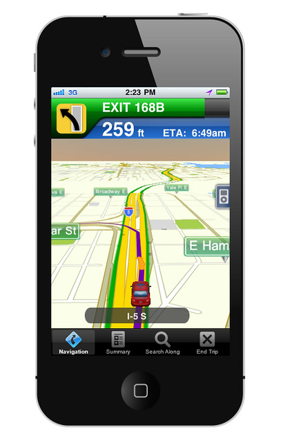 TELENAV GPS Plus Navigation 9