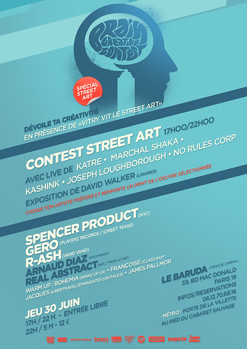 Contest street art // Paris Tonkar magazine partenaire by Pegasus & Co