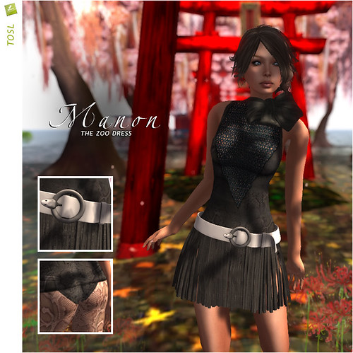 BOUNCE / MANON dress / The zoo (TOSL)
