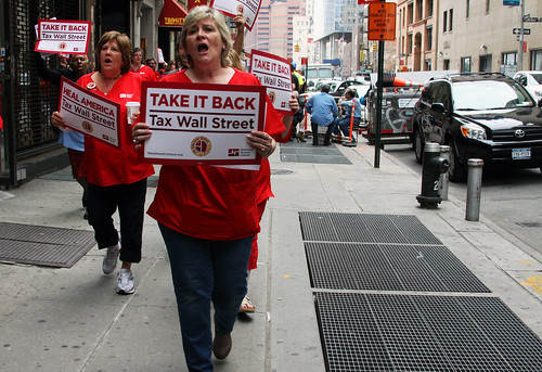 Nurses taking on Wall Street