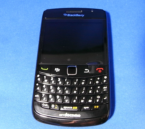 blackberry bold 9780〜front