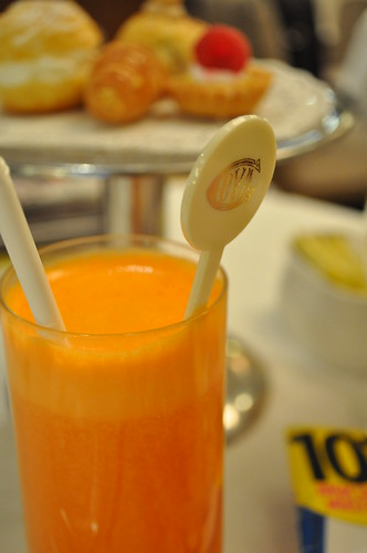 carrot orange juice