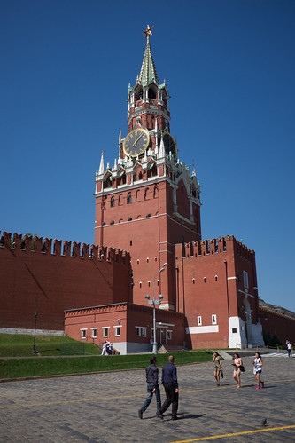 Kremlin clock /  ©  Still ePsiLoN