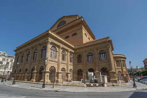 Teatro Massimo, Palermo ©  kuhnmi