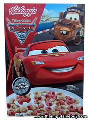 Kellogg's Limited Edition Cars 2 Cereal
