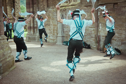 Morris Dancing, Tintern Abbey