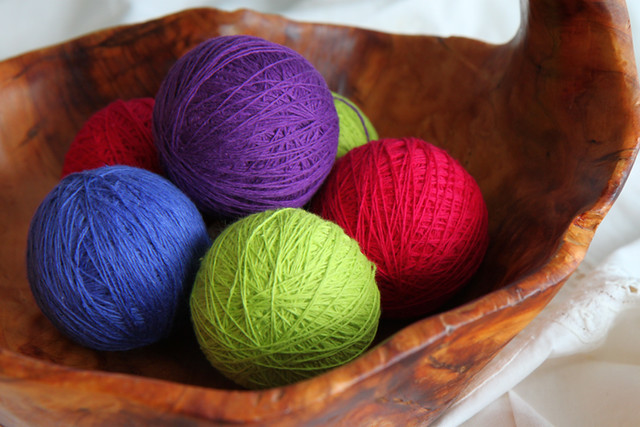 cotton-linen yarn