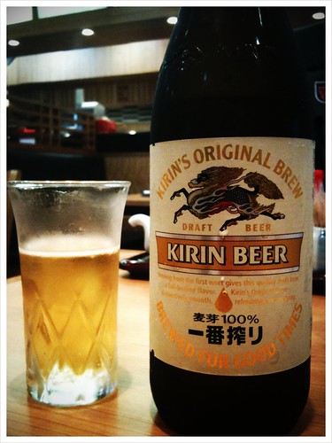 そして日本ビール