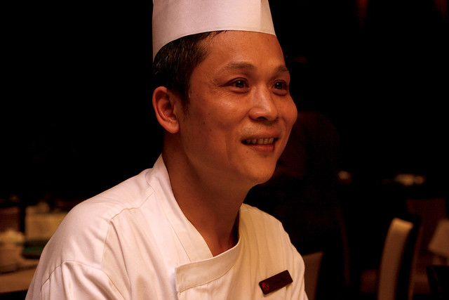 Chef Mak Kwa Pui is really sweet and unpretentious