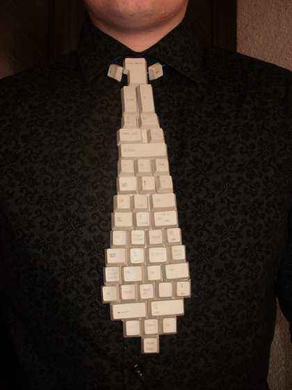 Keyboard-Tie