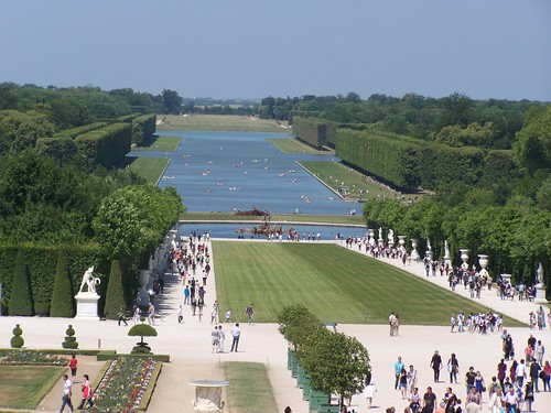 Versailles - gardens and fountains