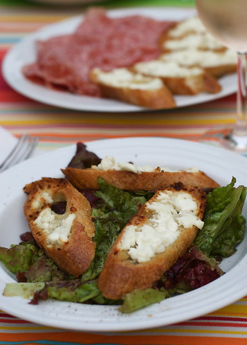 French Goat Cheese Salad