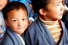 kids in Bhutan (by: laihiuyeung ryanne, creative commons license)