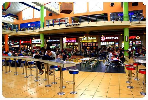 Panama City Mall food court
