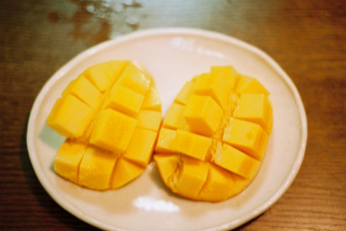 マンゴーの切り方　その弐　How to cut mango　take 2 by *dapple dapple