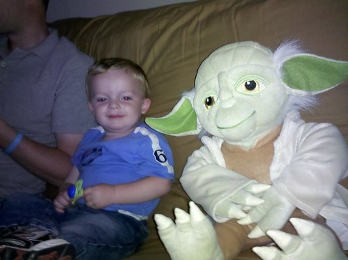 Cosmo and Yoda :-) by drwhogrl
